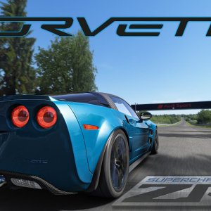 Chevrolet Corvette C6 ZR1 | Review | Nurburgring Nordschleife Lap | Assetto Corsa | 2K 60 FPS