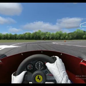 TOPGEAR Test Track (GBR) Circuit 2.82km - 1.10.335 - F1 Ferrari - Assetto Corsa (*) hotlap England