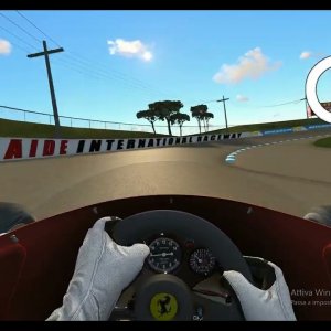 ADELAIDE INT. RACEWAY - Oval (AUS) Circuit 0.8km - 21.545 - F1 Ferrari - Assetto Corsa (*) Australia