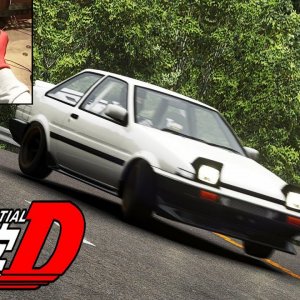 Toyota Corolla AE86 1JZ-GTE Crazy Sound! - Assetto Corsa | Thrustmaster Wheel Gameplay