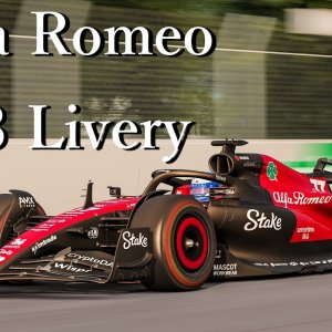 Alfa Romeo C43 Livery Shakedown At Canada | Ultra Graphics 4k