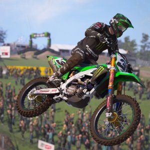 MXGP 2021 - Matterley Basin (GB) - Romain Febvre | Kawasaki KX450 - PS5 gameplay