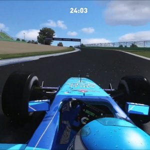 F1 Imola 2001 - Giancarlo Fisichella OnBoard - Assetto Corsa