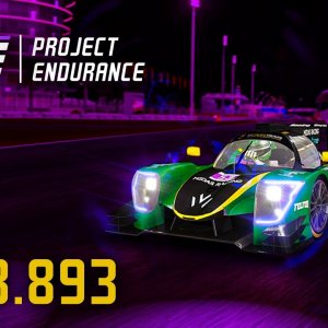 POLE LAP | 4 Hours of Bahrain | Project Endurance Rookie Series