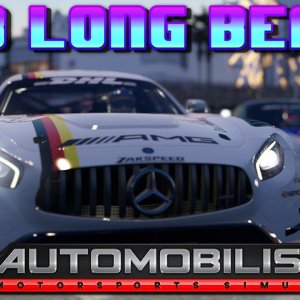 Automobilista 2 - GT3 Sause in Long Beach