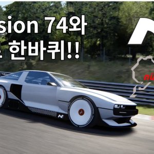 N vision 74, Nurburgring BTG 07:28:260