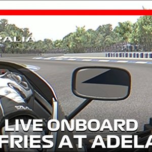 The First Onboard Cam In a F1 Race! | 1986 Australian Grand Prix | #assettocorsa