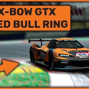 RaceRoom On The Edge Pack KTM X-BOW GTX at Red Bull Ring