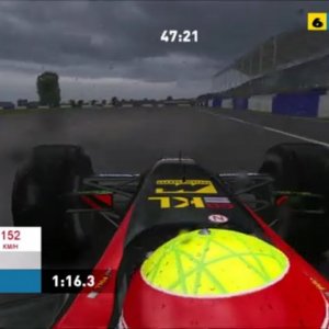 F1 Silverstone 2002 - Mark Webber OnBoard - Assetto Corsa