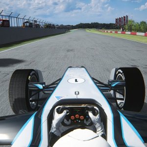 Formula E - Onboard Dry Lap at Donington Park | #assettocorsa