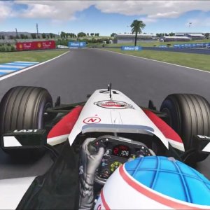 F1 Interlagos 2006 - Jenson Button OnBoard 2 Laps - Assetto Corsa