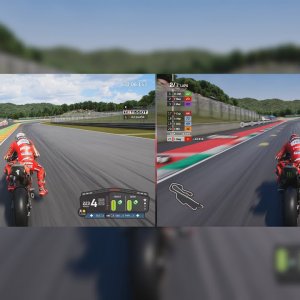 MotoGP 22 Vs MotoGP 23 | Lap Comparison At Mugello