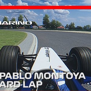 Williams FW24 Sound Mod Preview! (Ver-D) | Juan Pablo Montoya Onboard | #assettocorsa