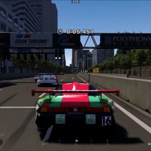 Gran Turismo 4 - Tokyo R246 - Honda Castrol MUGEN NSX JGTC 2000