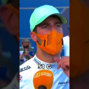 Daniel Ricciardo Reacts to Max Verstappen Crash