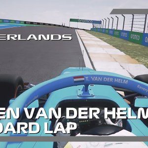 F3 2021 Onboard at Zandvoort with van der Helm | #assettocorsa