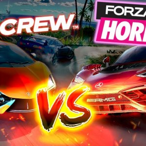 BIG DOG BATTLE - Why Motorfest is BETTER than Horizon?