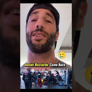 Daniel Ricciardo Sings While Waiting for the Hand #f1 #formula1 #f1shorts