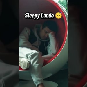 Lando Norris Sleeping on Couch #f1 #formula1 #f1shorts