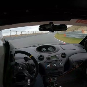 Junkyardrace | Onboard Toyota Yaris | Personal best | Circuit Zandvoort | Jorrit van Dasselaar