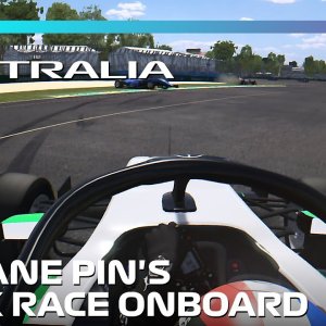 F1 Academy Race at Albert Park! | 2024 Australian Grand Prix | #assettocorsa