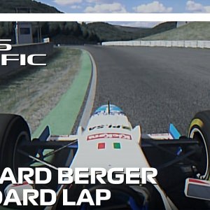 F1 1996 Aida | Gerhard Berger Onboard | #assettocorsa