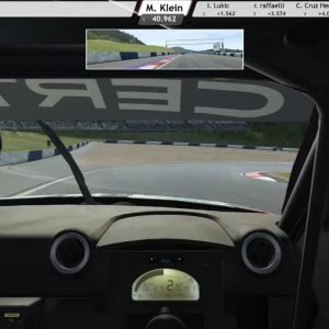 Raido R3E • Right-hand drive #22 NISSAN GT-R GT3 @ Red Bull Ring GP • Multiplayer