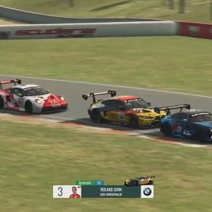 RHR â¢ My most emotional finish 2023 â¢ Porsche 911 GT3 R (992) @ Bathurst Mount Panorama