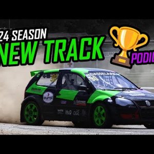 First time rallycross at Duivelsbergcircuit Maasmechelen | VW Polo Maxi