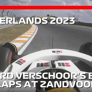 Throwback of an old Dutch team | 2023 Dutch Grand Prix | #assettocorsa