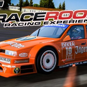 Alfa Romeo 155 2.5 V6 TI | RaceRoom | Fliegerhorst Diepholz