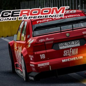 Alfa Romeo 155 2.5 V6 TI | RaceRoom | Avus