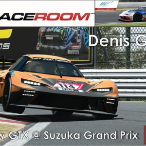 RaceRoom Competition Winning Lap - Suzuka Grand Prix - KTM X-Bow GTX - Denis Gicquel - 2.00:232