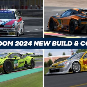 Massive RacerRoom news, what's coming in 2024 !