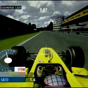 F1 2002 Takuma Sato OnBoard Imola - #assettocorsa