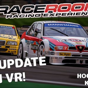 Alfa Romeo 155 2.5 V6 TI | RaceRoom VR | Hockenheim Klassik Long