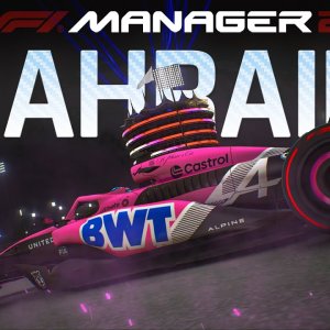 F1 Manager 24 'WE CAN SMELL A PODIUM' ALPINE REBULD #29