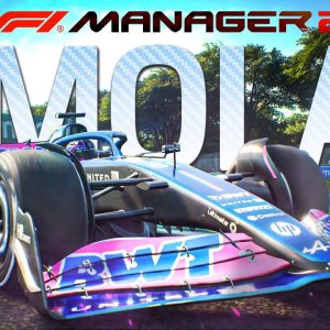 F1 Manager 24 'WE AR BACK BABY!' ALPINE REBULD #32