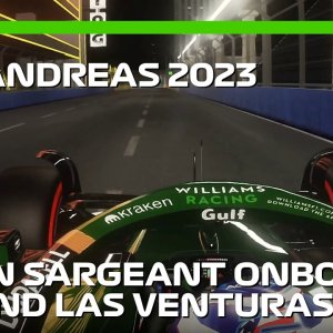 GTA: San Andreas' Las Venturas Streets as a F1 Track | 2023 San Andreas Grand Prix | #assettocorsa