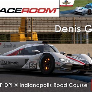 RaceRoom Competition Winning Lap - Indianapolis RC - Mazda RT24 P DPi - Denis Gicquel - 1.14:093