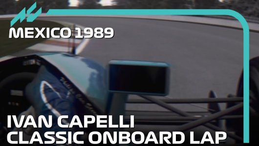 Onboard with Ivan Capelli at Mexico City! | 1989 Mexican Grand Prix | #assettocorsa