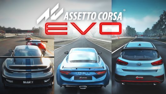 Assetto Corsa EVO (2025) EXCLUSIVE Gameplay!