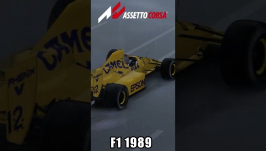 F1 1989 australia #assettocorsa