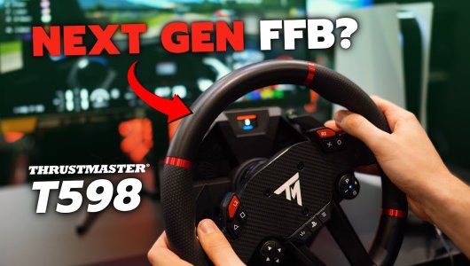 Thrustmaster T598 Entry Level Direct Drive for PS5 & PC - First Impressions