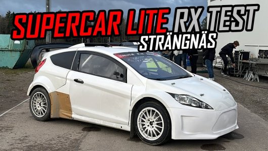 Real Supercar Lite test in Sweden