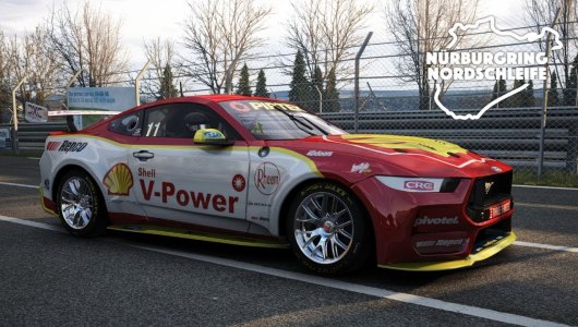 Ford Mustang Testing At The NORDSCHLEIFE - 5.4-Litre V8 Engine Sound!