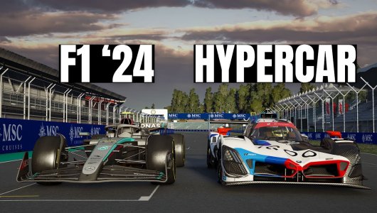 Can A 2024 F1 Car Beat The BMW M Hybrid V8?