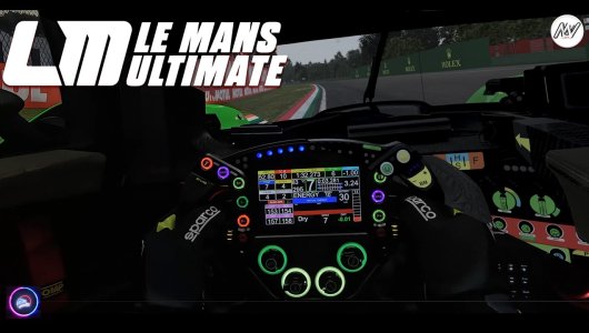 ULTRA Realistic Triple Screens vs BigScreen Beyond | Lemans Ultimate | 4K