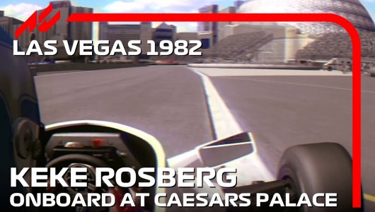 Caesars Palace: The Worst F1 Track Ever Designed | Keke Rosberg Onboard | #assettocorsa