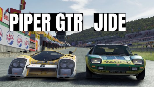 Jidé 1600 S (1972) vs Piper GTR 1.3l (1969)!